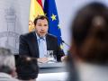 El ministro de Transportes y Movilidad Sostenible, Óscar Puente