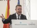 El presidente de Castilla-La Mancha, Emiliano García-Page
