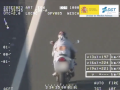 Imagen del motorista a 224 km/h con la matrícula en primer plano, para qué seguir detrás