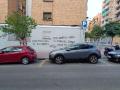Pintadas contra Vox en Nou Barris, Barcelona