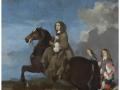 Reina Cristina de Suecia por Sebastiene Bourdon