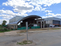 Obras de la piscina municipal de Burguillos
