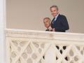 El rector de la UVA, Antonio Largo (i), y el expresidente del Gobierno, José Luis Rodríguez Zapatero (d), a su llegada a la inauguración de las jornadas que conmemoran los 20 años de la Ley contra la Violencia de Género, en la Facultad de Derecho de la UVA, a 9 de mayo de 2024, en Valladolid, Castilla y León (España). Con motivo del 20º aniversario de la aprobación de la Ley Orgánica de medidas de protección integral contra la violencia de género, la Universidad de Valladolid (UVA) ha programado unas jornadas hoy y mañana, 10 de mayo, con el fin de analizar y evaluar la implantación de esta ley. El programa combina tanto personas claves en el desarrollo y aprobación de la ley, como expertas en  los diferentes ámbitos de actuación recogidos en dicha norma.
09 MAYO 2024;VIOLENCIA;GÉNERO;LEY;ORGÁNICA;UVA;NORMA
Photogenic/Claudia Alba / Europa Press
09/5/2024