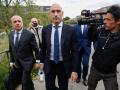 Rubiales entrando a los juzgados