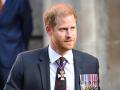 El Príncipe Harry asistió al servicio religioso con motivo del décimo aniversario de los Juegos Invictos