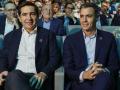 Carlos Torres y Pedro Sánchez