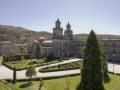 Este monasterio de la provincia de Orense se le conoce como "El Escorial gallego"
