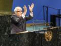 El Observador Permanente de Palestina ante las Naciones Unidas, Riyad Mansou