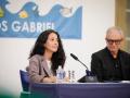 Patricia Ramírez, madre de Gabriel Cruz, en rueda de prensa