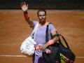 Rafa Nadal se despide de Roma tras caer ante Hurkacz