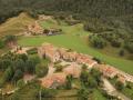 Vista aérea de Sant Jaume de Frontanyà.