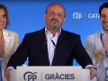El candidato del PP en Cataluña, Alejandro Fernández