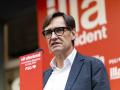 El líder del PSC y candidato del partido a la Presidencia de la Generalitat, Salvador Illa