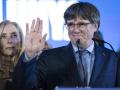 El candidato de Junts a la presidencia de la Generalitat, Carles Puigdemont