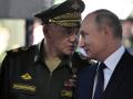 El hasta ahora ministro de Defensa ruso, Serguéi Shoigú, junto al presidente Vladímir Putin