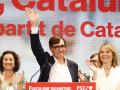 El candidato del PSC a las elecciones catalanas, Salvador Illa