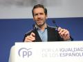 El portavoz del Partido Popular, Borja Sémper