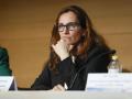 La ministra de Sanidad, Mónica García