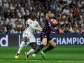 Mendy en un momento de la eliminatoria ante el Bayern