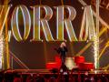 Nebulossa, en Eurovisión canta Zorra