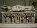 Sepulcro de San Narciso, en la iglesia de San Félix, en Gerona.