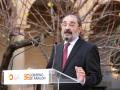 El presidente de Aragón, Javier Lambá