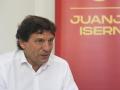 Juanjo Isern, candidato a la Federación Catalana de Fútbol.