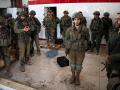 Soldados israelíes en la franja de Gaza