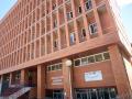 Fachada de la Facultad de Ciencias Biológicas de la Universidad Complutense de Madrid
