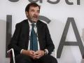 El presidente interino del CGPJ, Vicente Guilarte, en el Foro Justicia del ICAM