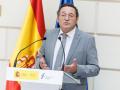 El fiscal general del Estado, Álvaro García Ortiz, durante la presentación de los avances en la transformación digital de la Fiscalía, en la Fiscalía General del Estado, a 20 de septiembre de 2023, en Madrid (España). La Fiscalía General del Estado y el Ministerio de Justicia han presentado los avances obtenidos en la transformación digital de la Fiscalía española. Durante este acto se han expuesto algunos de los proyectos tecnológicos más innovadores aplicados al Ministerio Fiscal para mejorar el servicio a la ciudadanía.
20 SEPTIEMBRE 2023;JUSTICIA;FISCALÍA GENERAL DEL ESTADO;
Eduardo Parra / Europa Press
(Foto de ARCHIVO)
20/9/2023