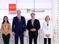 La Comunidad de Madrid incorpora a Microsoft como primer socio de la Oficina de IA