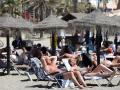 Cientos de personas en la playa de La Malagueta por las altas temperaturas de estos días. A 25 de abril de 2023, en Málaga (Andalucía, España). El calor extremo que comenzó a notarse desde el martes y que llevará los termómetros a 39° a finales de abril, donde podríamos estar ante un periodo cálido más intenso de los registrados en este mes en España desde que hay datos.
27 ABRIL 2023
Álex Zea / Europa Press
(Foto de ARCHIVO)
25/4/2023