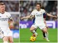 Toni Kroos y Luka Modric son dos futbolistas capitales para el Real Madrid
