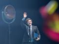 El presidente de Argentina, Javier Milei, durante el acto ‘Viva 24’ de Vox