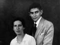 Felice Bauer y Franz Kafka