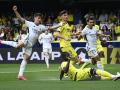 El Villareal empató en casa contra el Real Madrid y no logró su billete para Europa