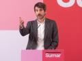 El portavoz de Sumar y ministro de Cultura, Ernest Urtasun