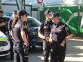 La visita a las oficinas de la comisaría conjunta del recinto de El Arenal, en imágenes