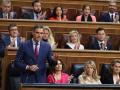 El presidente del Gobierno, Pedro Sánchez, interviene durante una sesión de control al Gobierno, en el Congreso de los Diputados