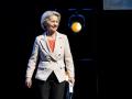La presidenta de la Comisión Europea, Ursula von der Leyen