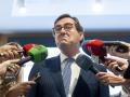 El presidente de la CEOE, Antonio Garamendi.