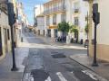 Estado en que se encuentra la calle Alfaros