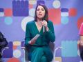 La candidata de Podemos a las elecciones europeas, Irene Montero