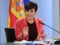 La ministra de Vivienda, Isabel Rodríguez