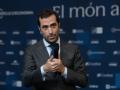 El ministro de Economía, Carlos Cuerpo, durante su intervención en las jornadas del Círculo de Economía