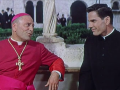 Tom Tryon y Raf Vallone en "El cardenal" (1963)