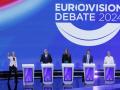 Debate de Eurovisión, con los candidatos a presidir la Comisión Europea