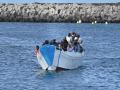 Varios inmigrantes llegan al puerto de La Restinga, a 4 de febrero de 2024, en El Hierro, Santa Cruz de Tenerife, Tenerife, Canarias (España). Salvamento Marítimo ha interceptado hoy domingo seis embarcaciones en las que viajaban 357 personas cuando iban navegando hacia las islas de Gran Canaria y El Hierro, si bien una de ellas se encontraba a la deriva, mientras que una séptima ha llegado por sus propios medios a Fuerteventura con 53 personas. Sumadas a las diez barcazas que se registraron ayer sábado, son un total de 1.035 las personas migrantes llegadas a las islas este fin de semana.
04 FEBRERO 2024;MIGRANTES;CAYUCOS;PATERAS;INMIGRACIÓN;BARCAZAS;CANARIAS;
Europa Press Canarias / Europa Press
(Foto de ARCHIVO)
04/2/2024