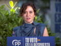 Ayuso en la apertura de la Campaña de las Elecciones Europeas en Madrid